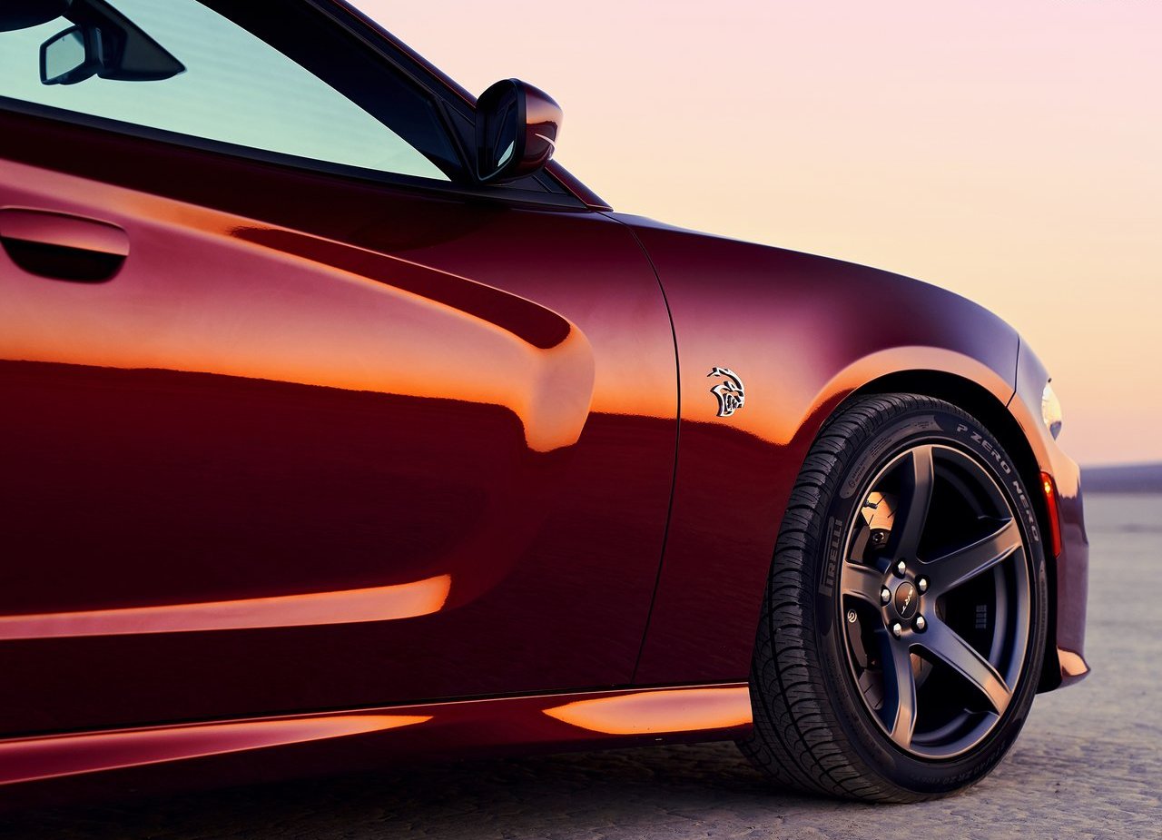 NOVO DODGE CHARGER SRT HELLCAT 2019 RECEBE O DNA DO DEMON, foto 10
