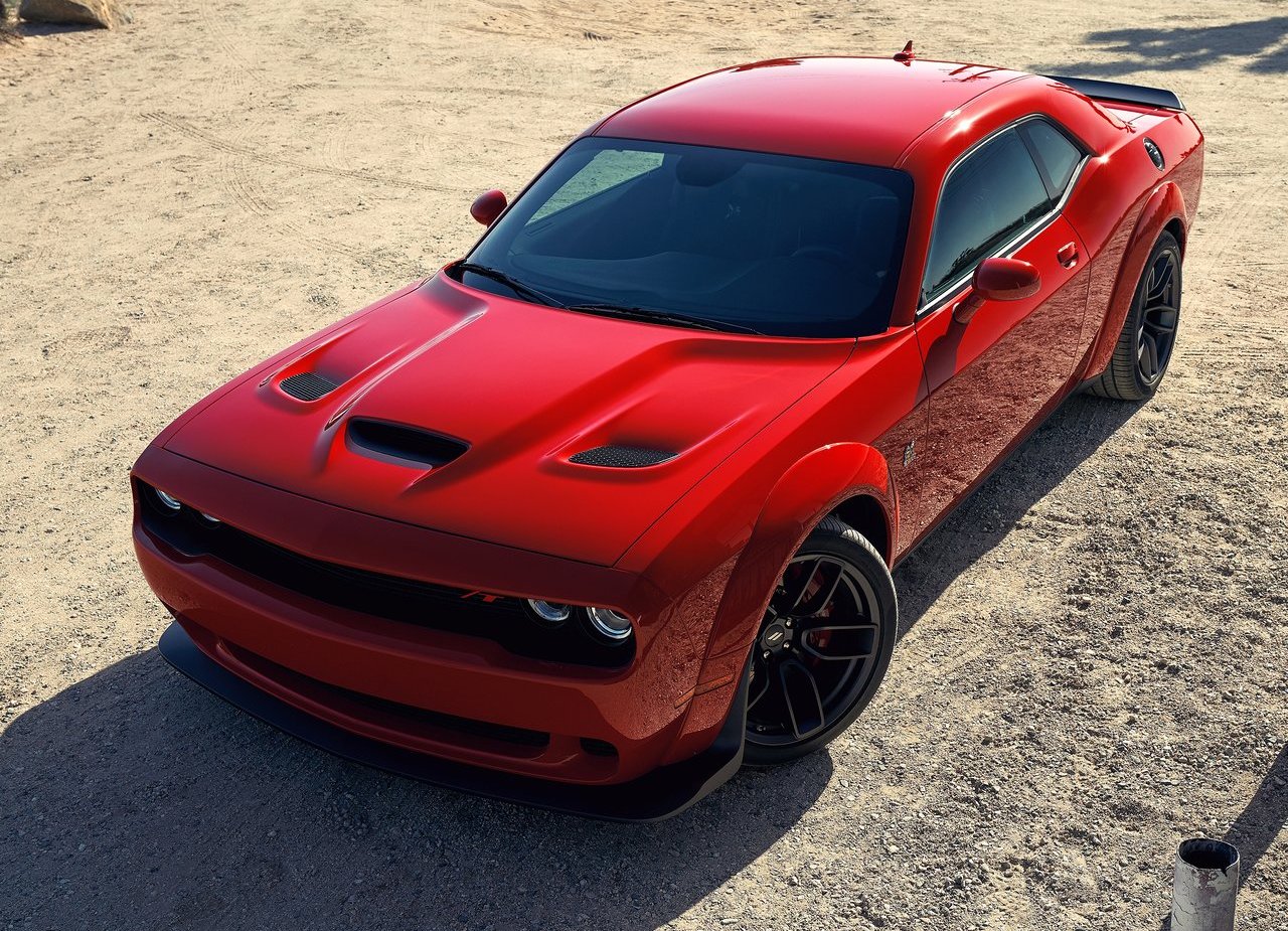 DODGE CHALLENGER R/T SCAT PACK 2019: MAIS UMA VERSÃO WIDEBODY PARA A LINHA, foto 1