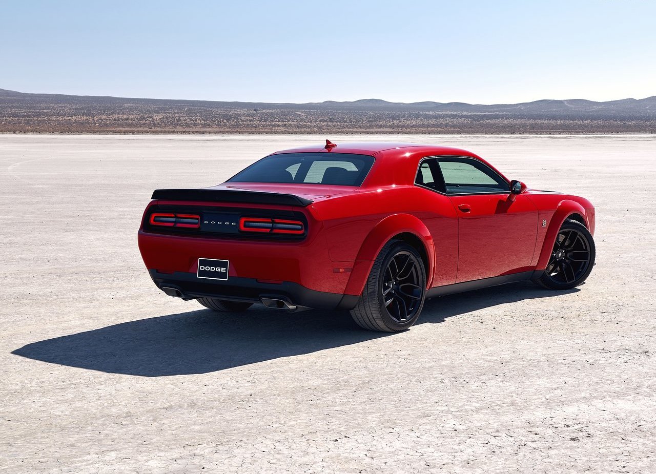 DODGE CHALLENGER R/T SCAT PACK 2019: MAIS UMA VERSÃO WIDEBODY PARA A LINHA, foto 3