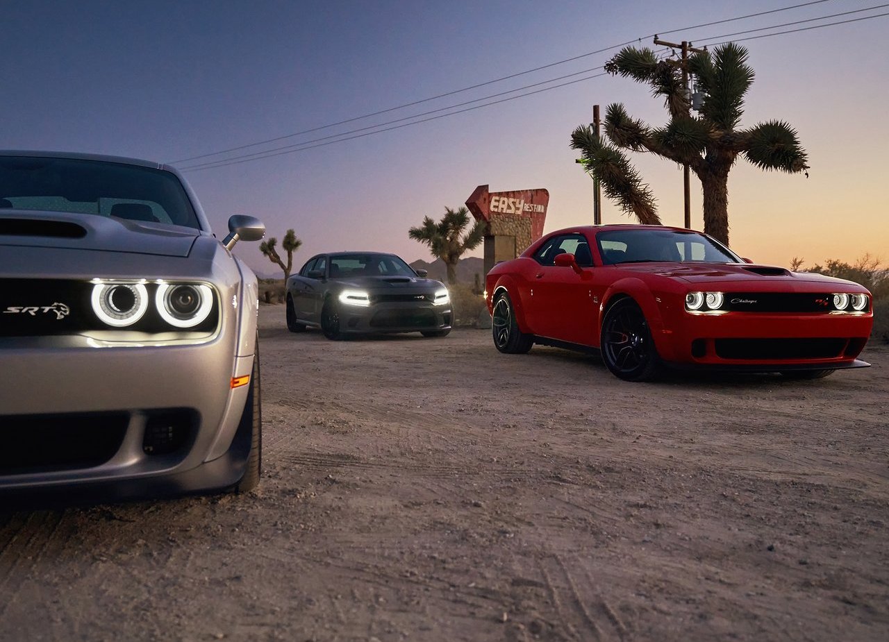 DODGE CHALLENGER R/T SCAT PACK 2019: MAIS UMA VERSÃO WIDEBODY PARA A LINHA, foto 5