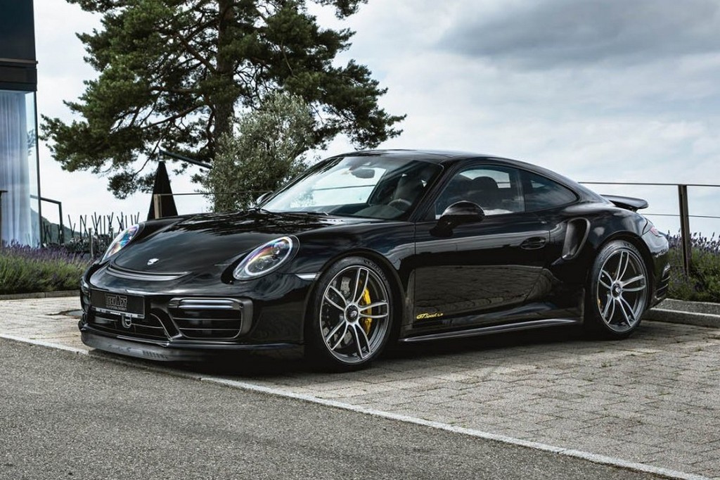TECHART GT SPORT ‘1 OF 30’: O ÚLTIMO TRABALHO DO PREPARADOR ALEMÃO SOBRE O PORSCHE 911 TURBO S, foto 1