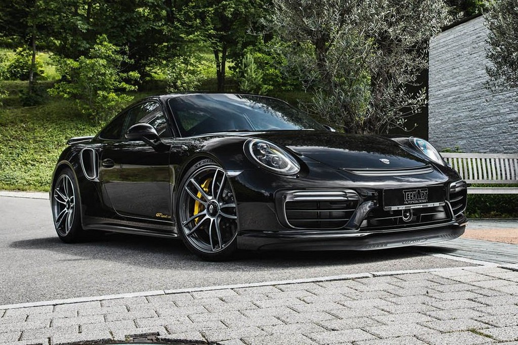 TECHART GT SPORT ‘1 OF 30’: O ÚLTIMO TRABALHO DO PREPARADOR ALEMÃO SOBRE O PORSCHE 911 TURBO S, foto 2