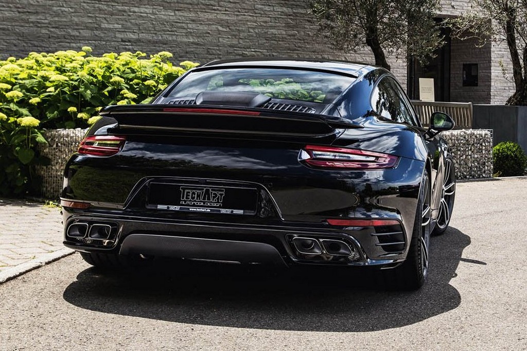 TECHART GT SPORT ‘1 OF 30’: O ÚLTIMO TRABALHO DO PREPARADOR ALEMÃO SOBRE O PORSCHE 911 TURBO S, foto 5