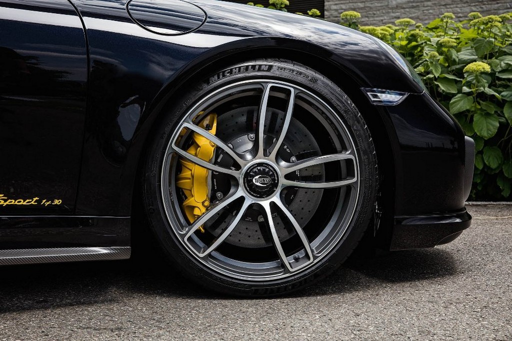 TECHART GT SPORT ‘1 OF 30’: O ÚLTIMO TRABALHO DO PREPARADOR ALEMÃO SOBRE O PORSCHE 911 TURBO S, foto 8