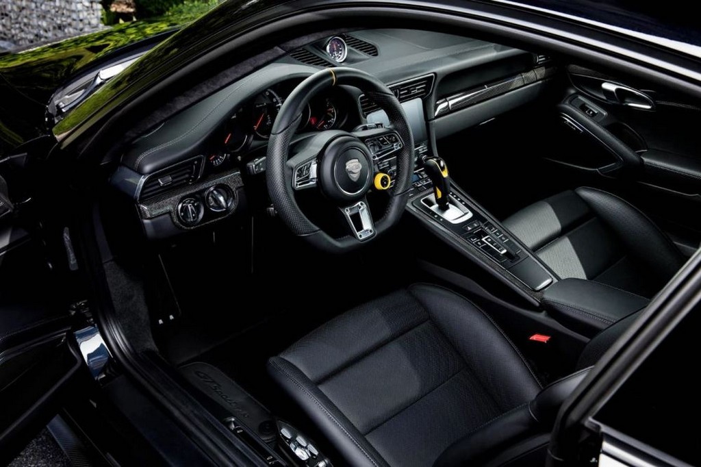TECHART GT SPORT ‘1 OF 30’: O ÚLTIMO TRABALHO DO PREPARADOR ALEMÃO SOBRE O PORSCHE 911 TURBO S, foto 10