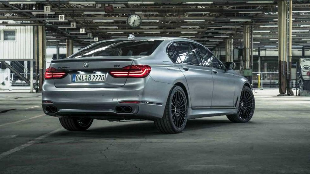 BMW 7 SERIES ALPINA B7 EXCLUSIVE EDITION: SOMENTE PARA O CANADÁ, foto 3