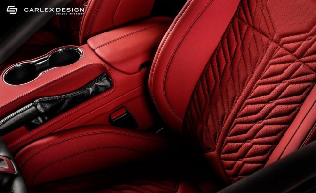 CARLEX DESIGN MODIFICA MAIS UMA VEZ O INTERIOR DO FORD MUSTANG, foto 3