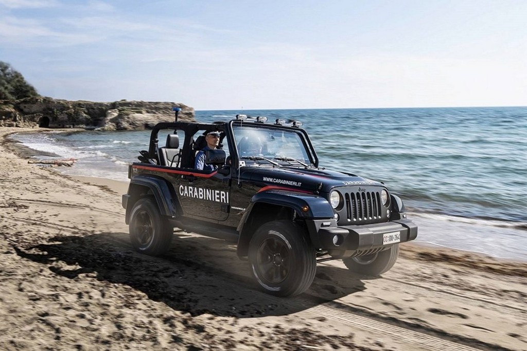 JEEP WRANGLER AGORA SERVINDO OS ‘CARABINIERI’ ITALIANOS, foto 1