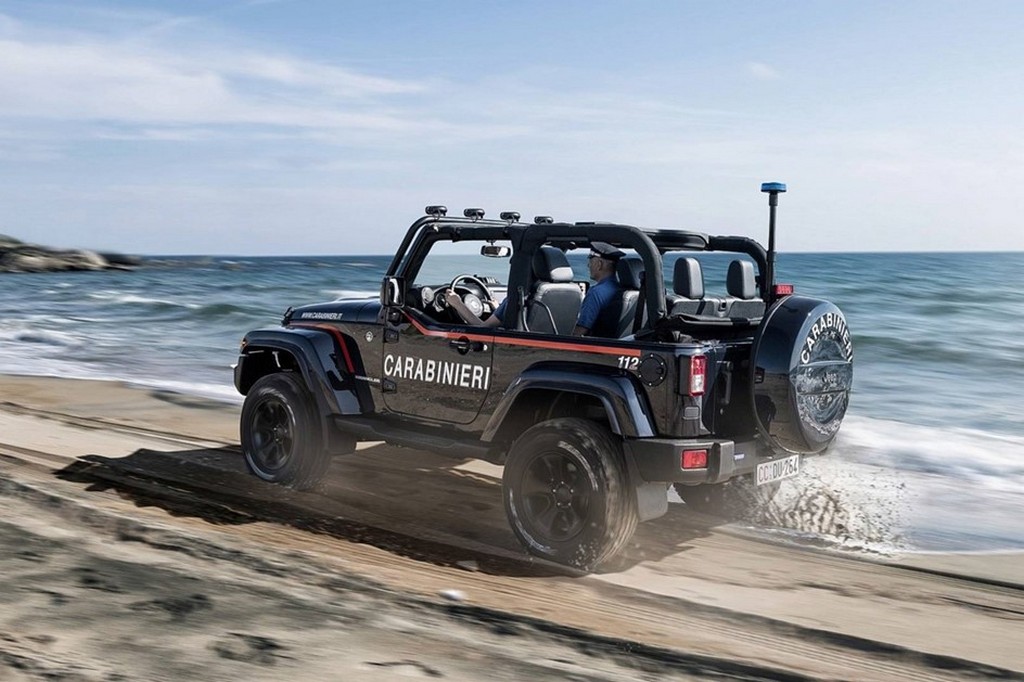 JEEP WRANGLER AGORA SERVINDO OS ‘CARABINIERI’ ITALIANOS, foto 2