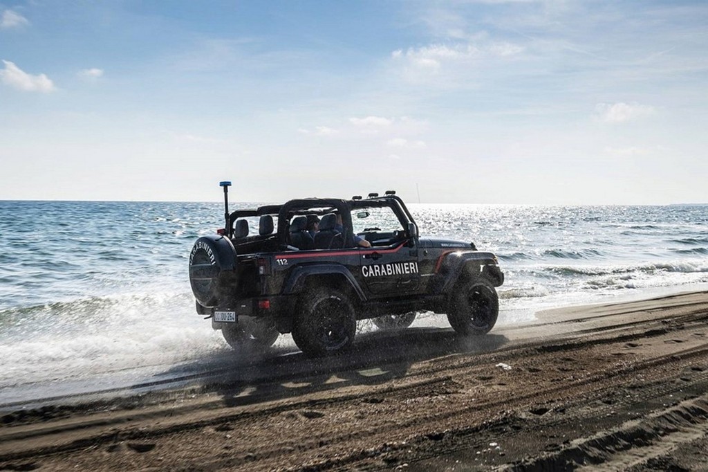 JEEP WRANGLER AGORA SERVINDO OS ‘CARABINIERI’ ITALIANOS, foto 3