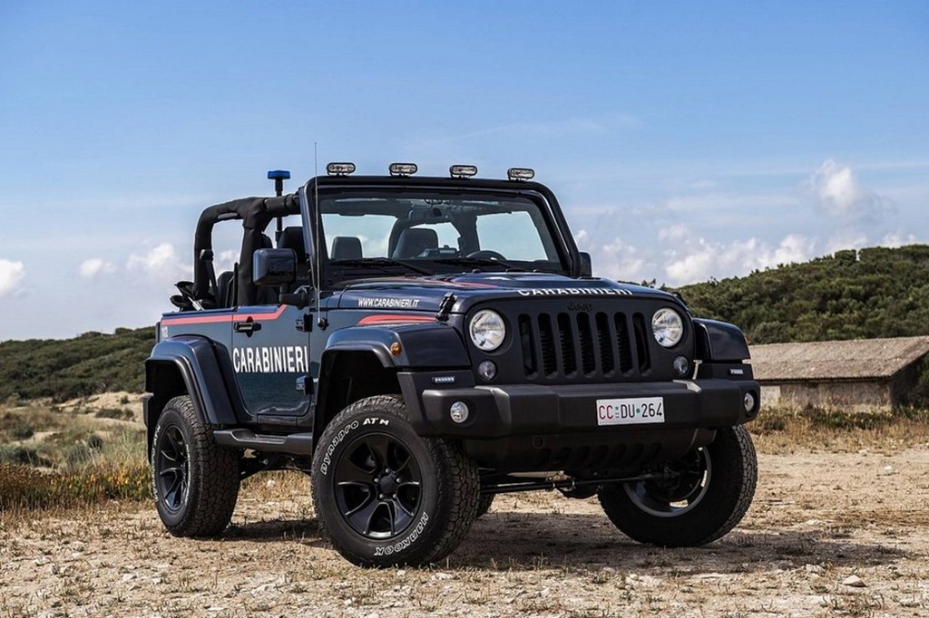 JEEP WRANGLER AGORA SERVINDO OS ‘CARABINIERI’ ITALIANOS, foto 4
