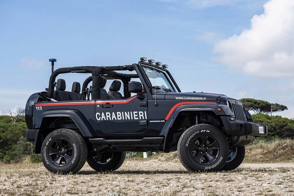 JEEP WRANGLER AGORA SERVINDO OS ‘CARABINIERI’ ITALIANOS, foto 5