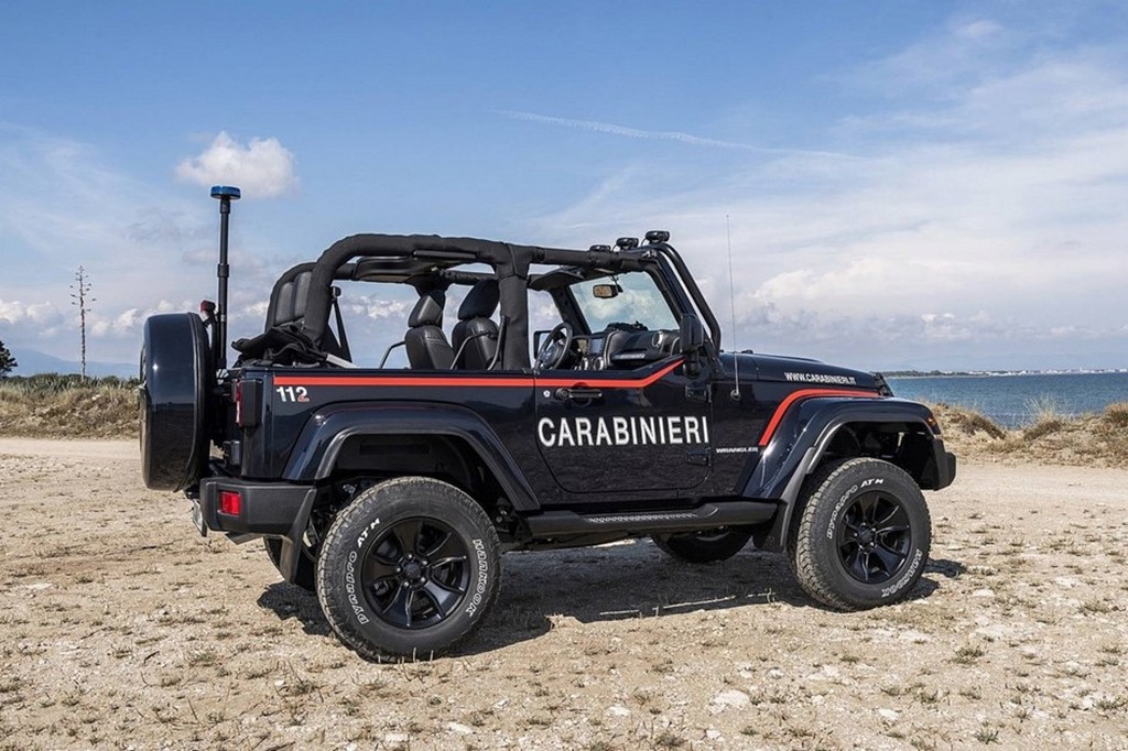 JEEP WRANGLER AGORA SERVINDO OS ‘CARABINIERI’ ITALIANOS, foto 6