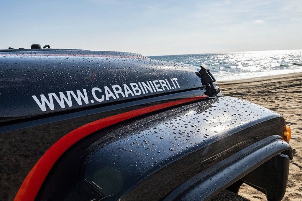 JEEP WRANGLER AGORA SERVINDO OS ‘CARABINIERI’ ITALIANOS, foto 7