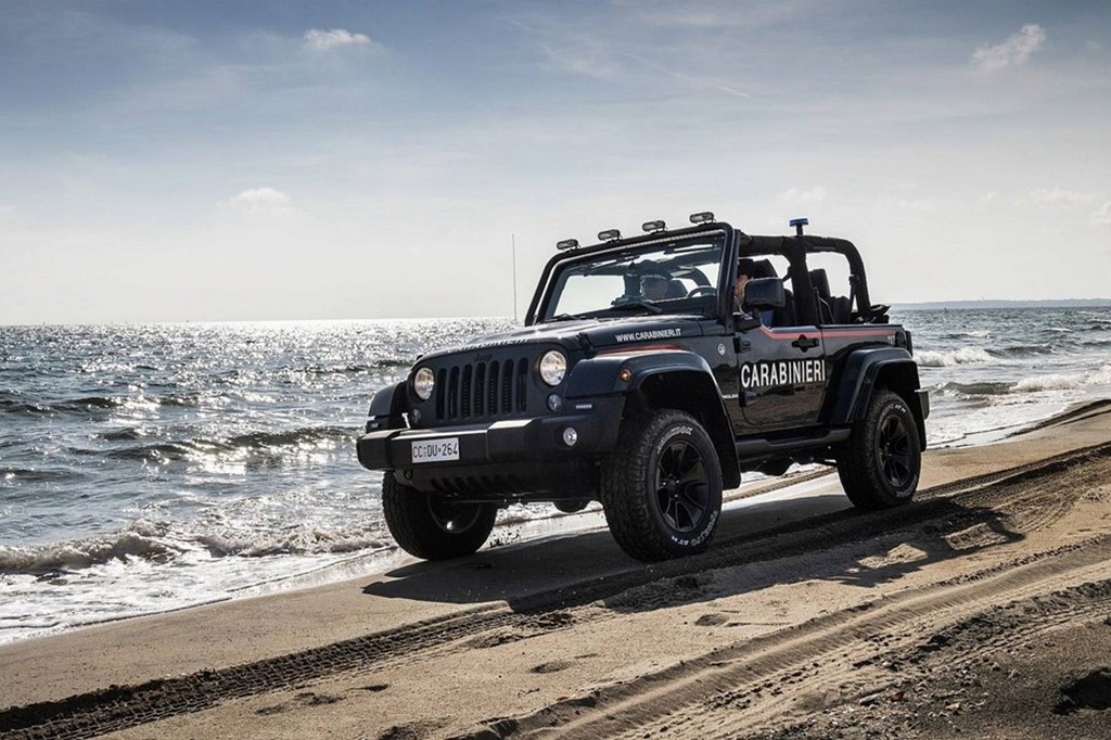 JEEP WRANGLER AGORA SERVINDO OS ‘CARABINIERI’ ITALIANOS, foto 9