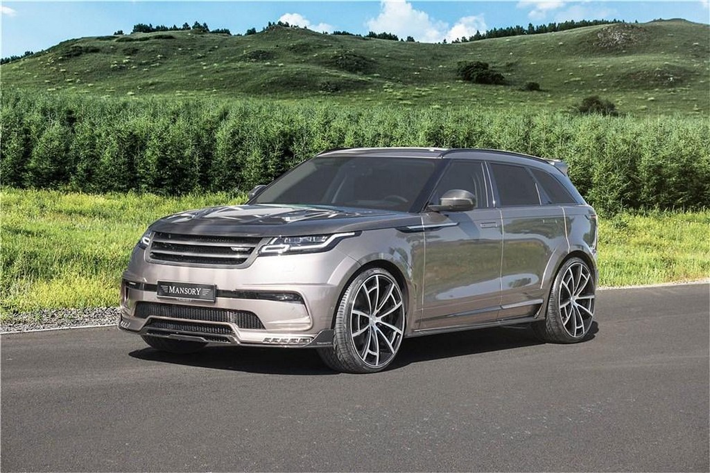 MANSORY APRESENTA SEU PROGRAMA PARA O RANGE ROVER VELAR, foto 1