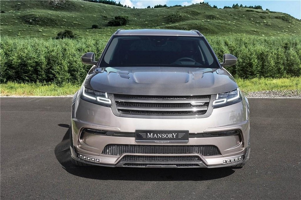 MANSORY APRESENTA SEU PROGRAMA PARA O RANGE ROVER VELAR, foto 2