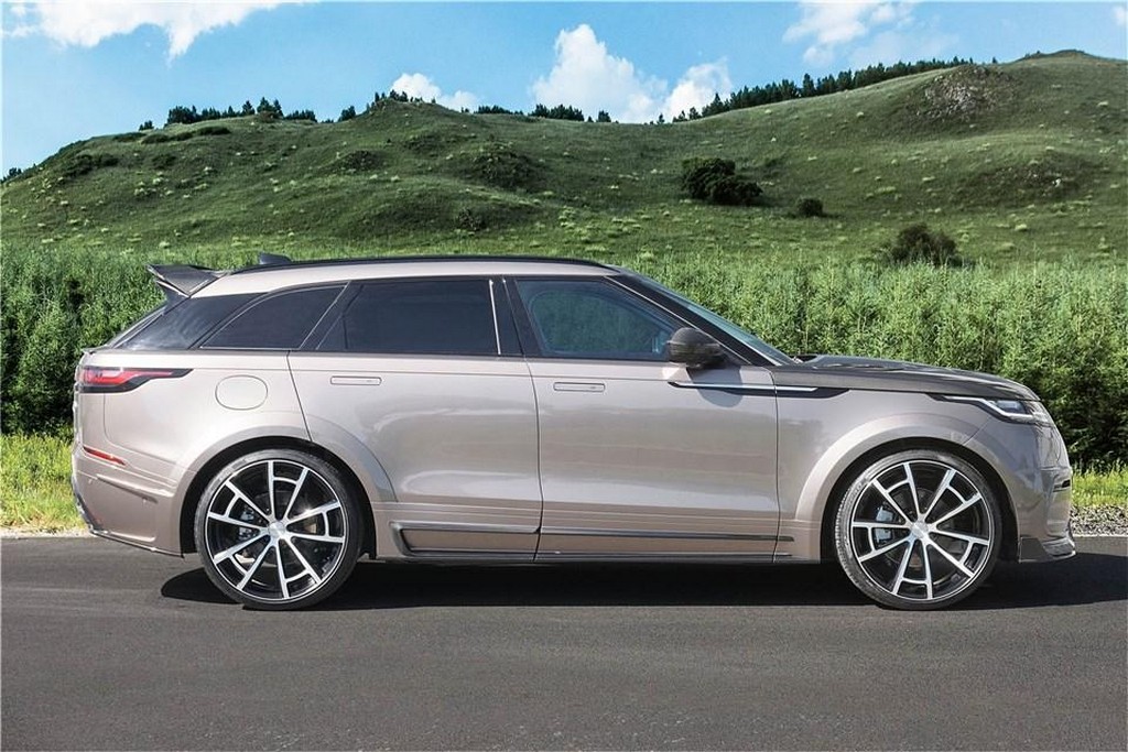 MANSORY APRESENTA SEU PROGRAMA PARA O RANGE ROVER VELAR, foto 5