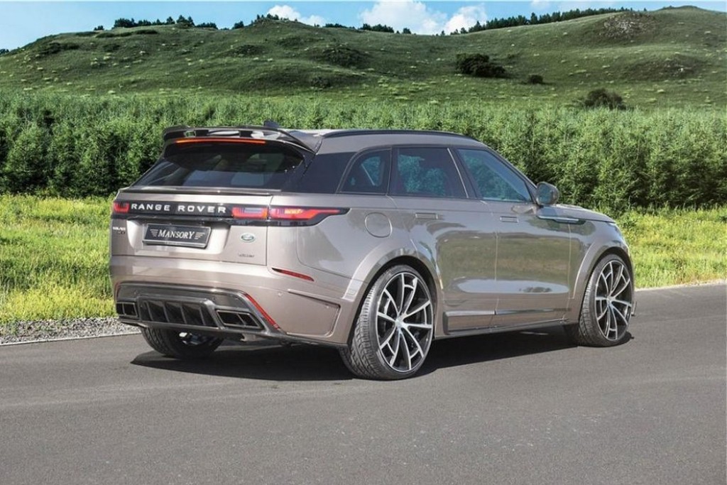 MANSORY APRESENTA SEU PROGRAMA PARA O RANGE ROVER VELAR, foto 6