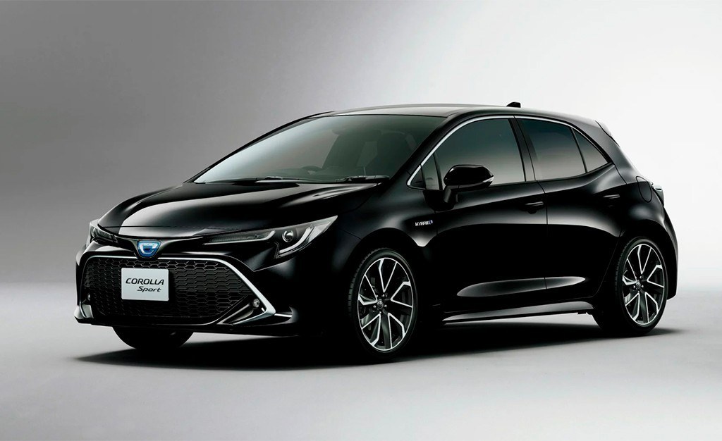 NOVO TOYOTA COROLLA SPORT ESTREIA NO JAPÃO CARREGADO DE TECNOLOGIA, foto 1