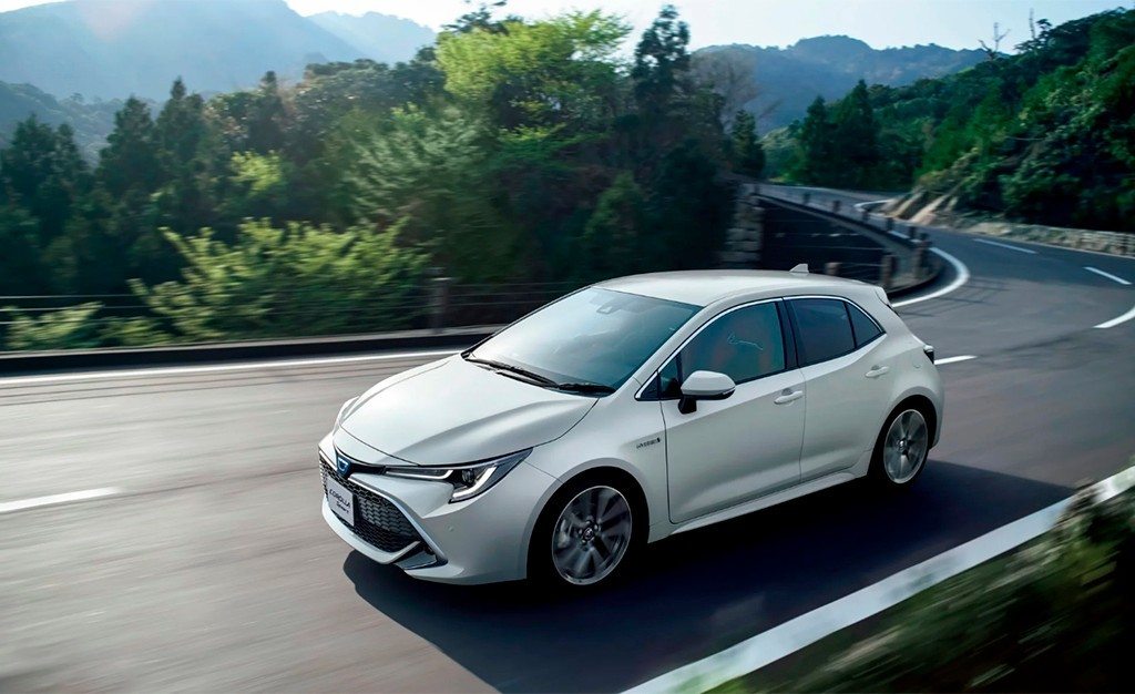 NOVO TOYOTA COROLLA SPORT ESTREIA NO JAPÃO CARREGADO DE TECNOLOGIA, foto 5