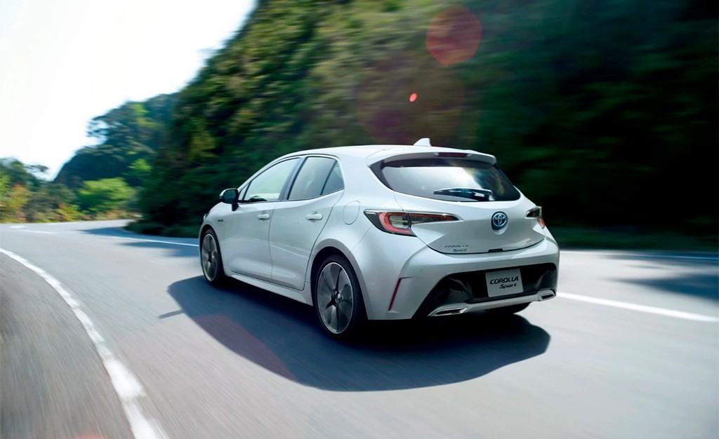 NOVO TOYOTA COROLLA SPORT ESTREIA NO JAPÃO CARREGADO DE TECNOLOGIA, foto 6