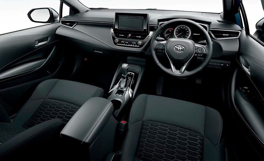 NOVO TOYOTA COROLLA SPORT ESTREIA NO JAPÃO CARREGADO DE TECNOLOGIA, foto 7
