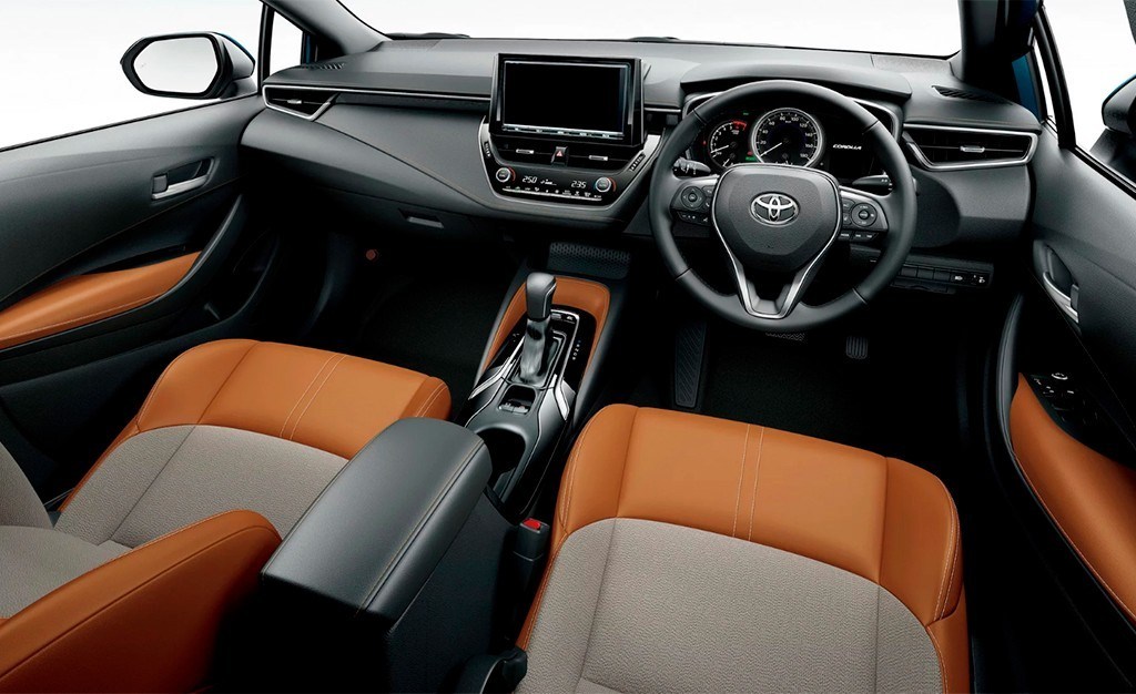 NOVO TOYOTA COROLLA SPORT ESTREIA NO JAPÃO CARREGADO DE TECNOLOGIA, foto 8