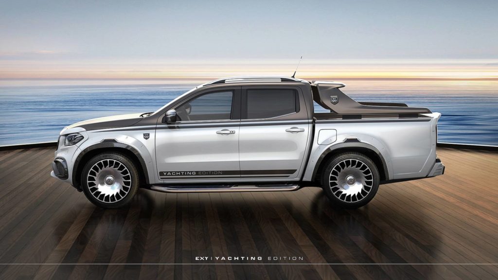 CARLEX DESIGN APRESENTA SEU TRABALHO SOBRE O MERCEDES-BENZ X CLASS, foto 3