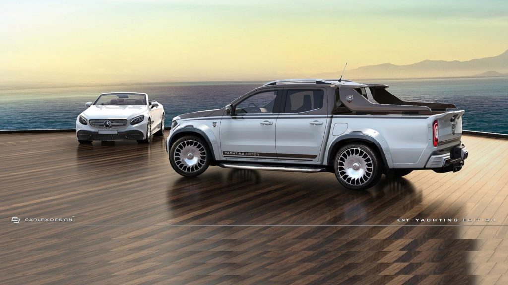 CARLEX DESIGN APRESENTA SEU TRABALHO SOBRE O MERCEDES-BENZ X CLASS, foto 4