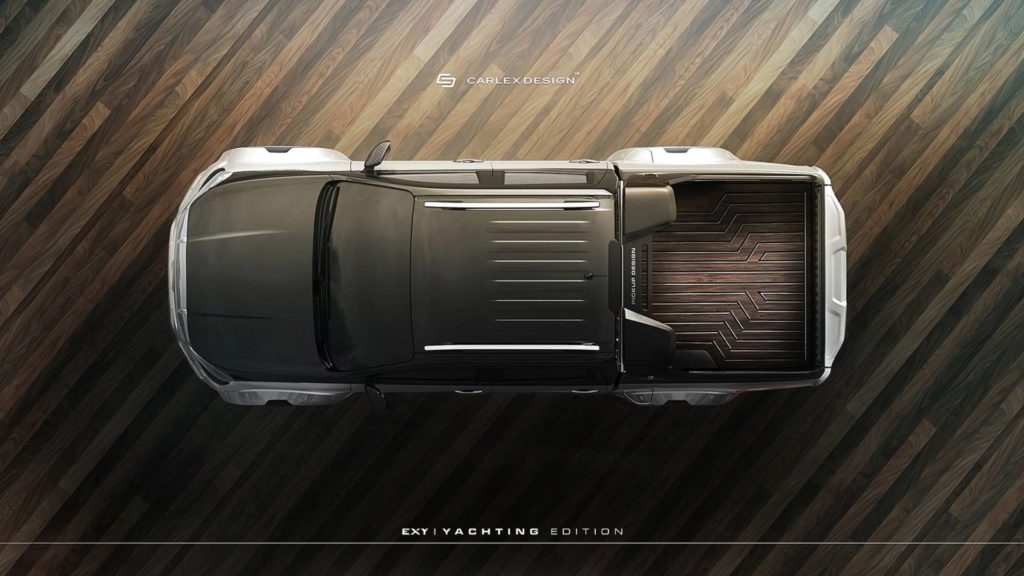 CARLEX DESIGN APRESENTA SEU TRABALHO SOBRE O MERCEDES-BENZ X CLASS, foto 6