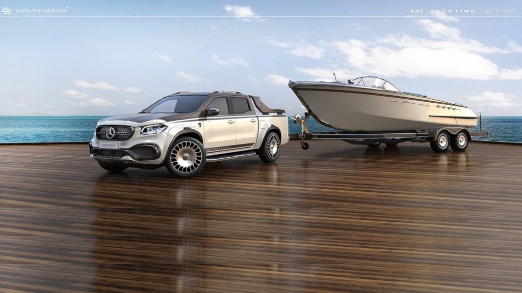 CARLEX DESIGN APRESENTA SEU TRABALHO SOBRE O MERCEDES-BENZ X CLASS, foto 7