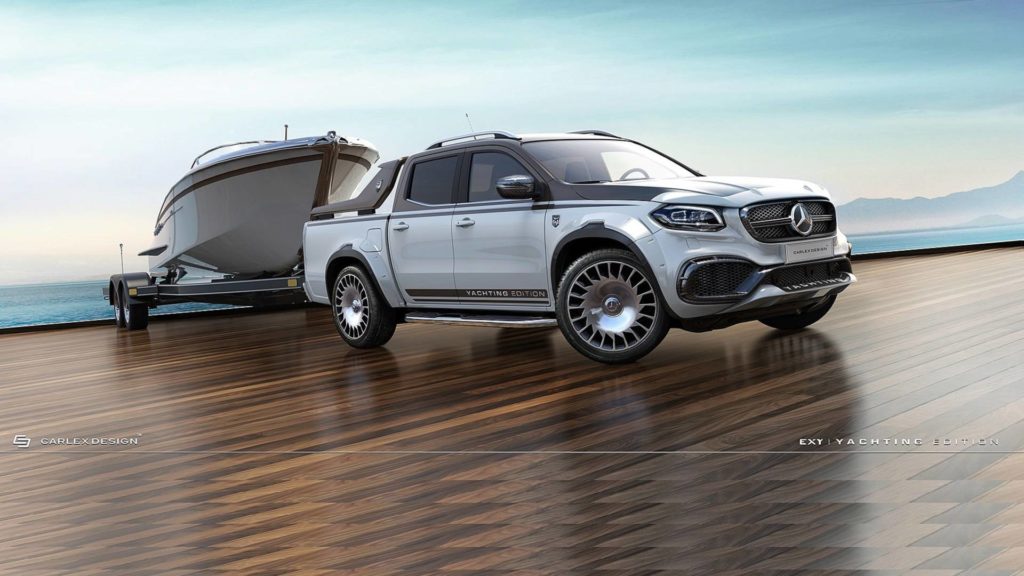 CARLEX DESIGN APRESENTA SEU TRABALHO SOBRE O MERCEDES-BENZ X CLASS, foto 8