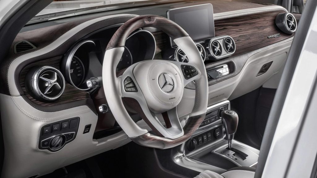 CARLEX DESIGN APRESENTA SEU TRABALHO SOBRE O MERCEDES-BENZ X CLASS, foto 12