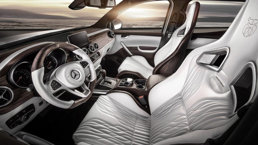 CARLEX DESIGN APRESENTA SEU TRABALHO SOBRE O MERCEDES-BENZ X CLASS, foto 13