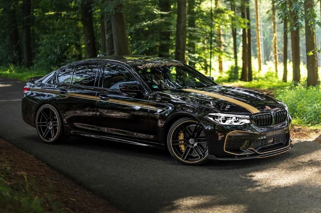 BMW M5 PREPARADO PELA MANHART ATINGE OS 723 CV, foto 1