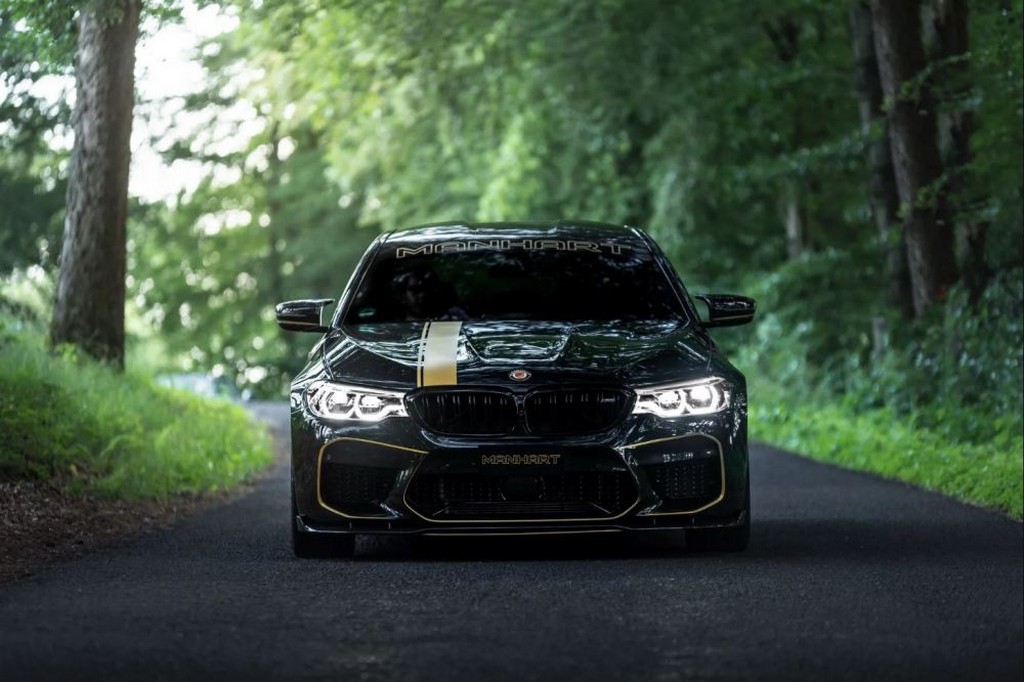 BMW M5 PREPARADO PELA MANHART ATINGE OS 723 CV, foto 2