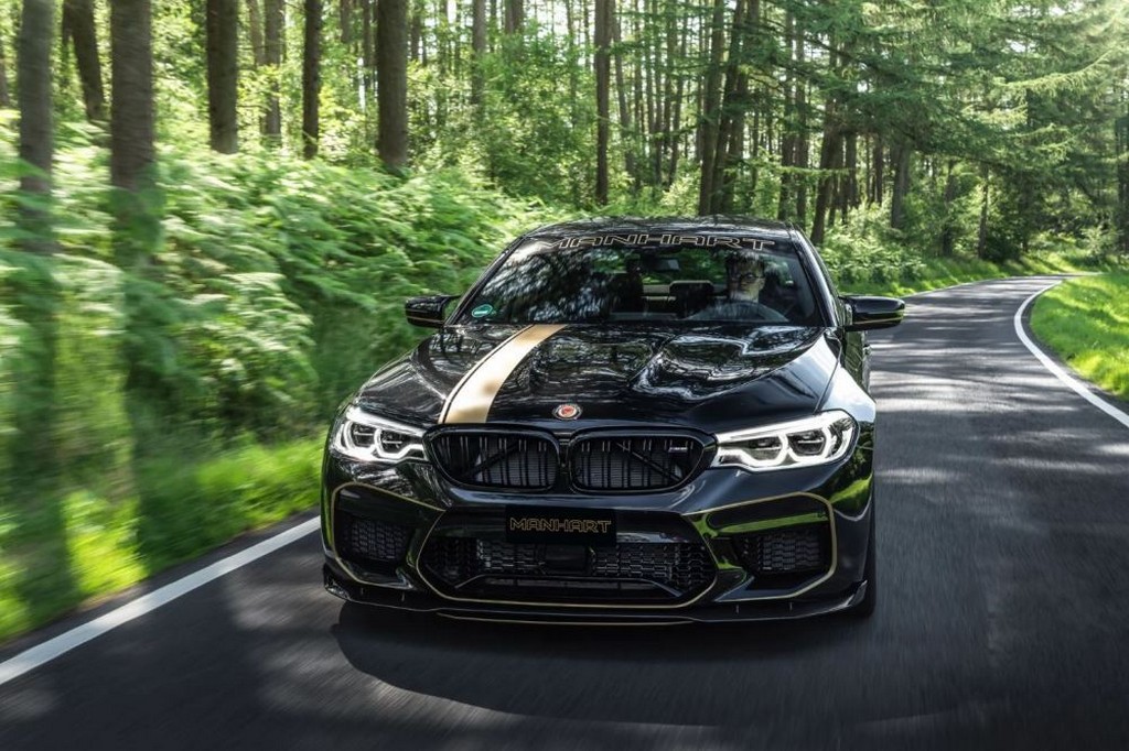 BMW M5 PREPARADO PELA MANHART ATINGE OS 723 CV, foto 3