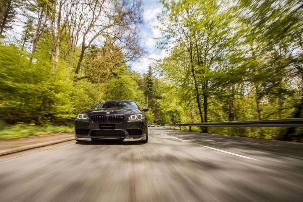 BMW M5 PREPARADO PELA MANHART ATINGE OS 723 CV, foto 5