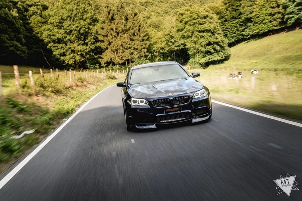 BMW M5 PREPARADO PELA MANHART ATINGE OS 723 CV, foto 6
