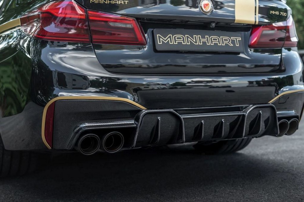BMW M5 PREPARADO PELA MANHART ATINGE OS 723 CV, foto 7