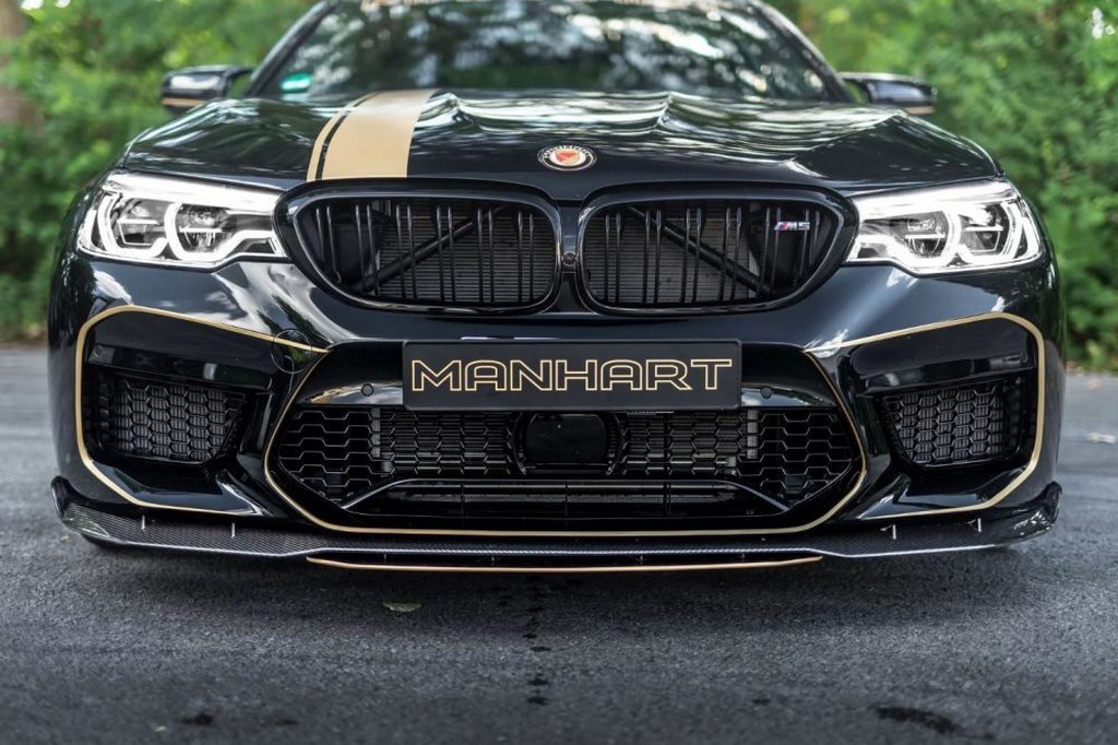 BMW M5 PREPARADO PELA MANHART ATINGE OS 723 CV, foto 10