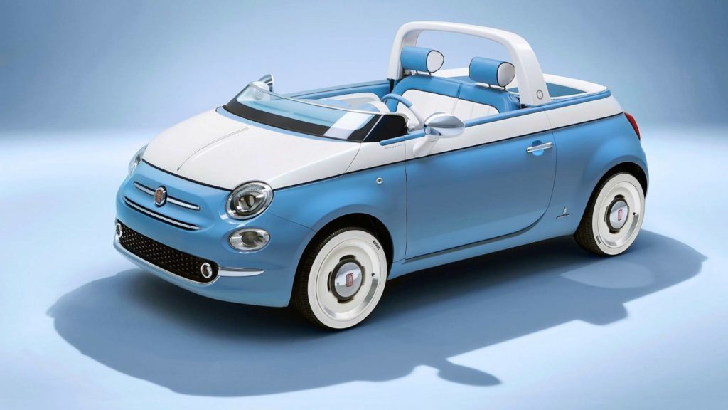 FIAT 500 SPIAGGINA DE 1958 RECEBE HOMENAGEM COM DUAS EDIÇÕES ESPECIAIS, foto 1