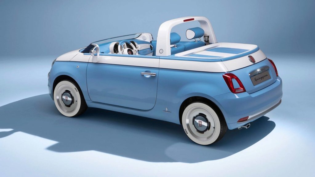 FIAT 500 SPIAGGINA DE 1958 RECEBE HOMENAGEM COM DUAS EDIÇÕES ESPECIAIS, foto 2