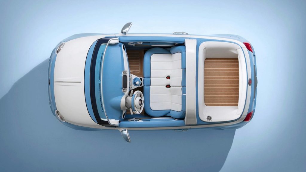 FIAT 500 SPIAGGINA DE 1958 RECEBE HOMENAGEM COM DUAS EDIÇÕES ESPECIAIS, foto 3