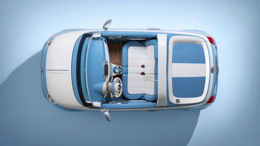 FIAT 500 SPIAGGINA DE 1958 RECEBE HOMENAGEM COM DUAS EDIÇÕES ESPECIAIS, foto 4