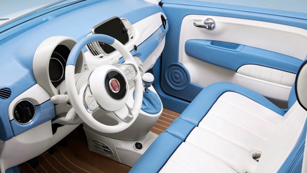 FIAT 500 SPIAGGINA DE 1958 RECEBE HOMENAGEM COM DUAS EDIÇÕES ESPECIAIS, foto 5