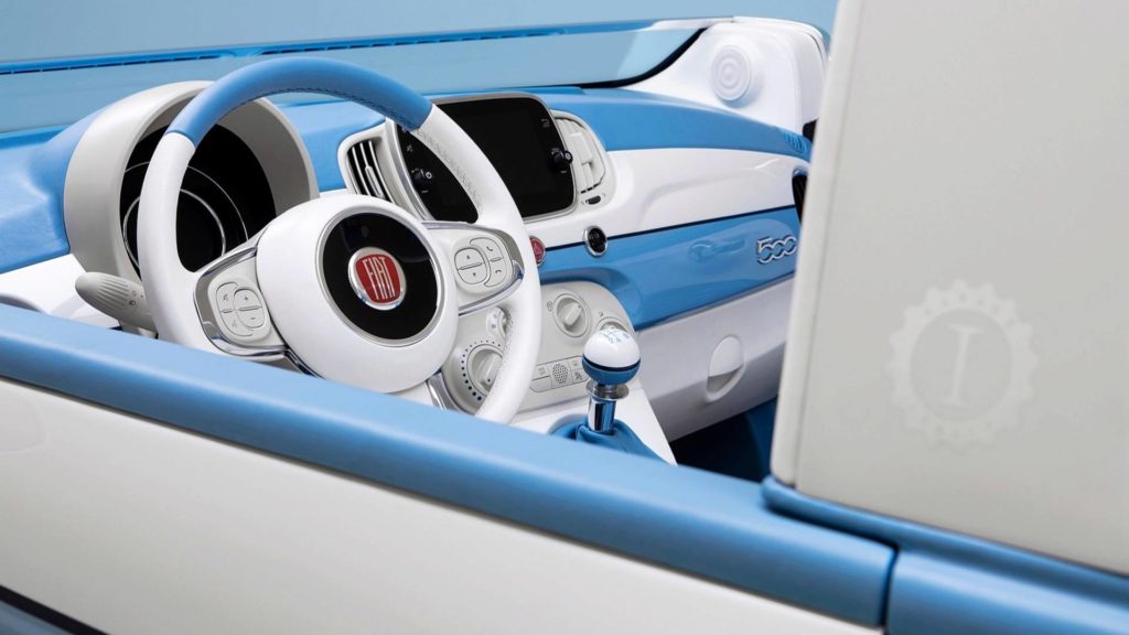 FIAT 500 SPIAGGINA DE 1958 RECEBE HOMENAGEM COM DUAS EDIÇÕES ESPECIAIS, foto 7