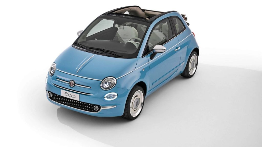 FIAT 500 SPIAGGINA DE 1958 RECEBE HOMENAGEM COM DUAS EDIÇÕES ESPECIAIS, foto 13