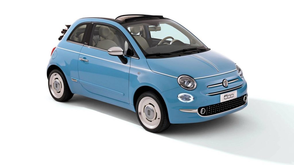 FIAT 500 SPIAGGINA DE 1958 RECEBE HOMENAGEM COM DUAS EDIÇÕES ESPECIAIS, foto 14